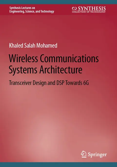 Cover of Wireless Communications Systems Architecture