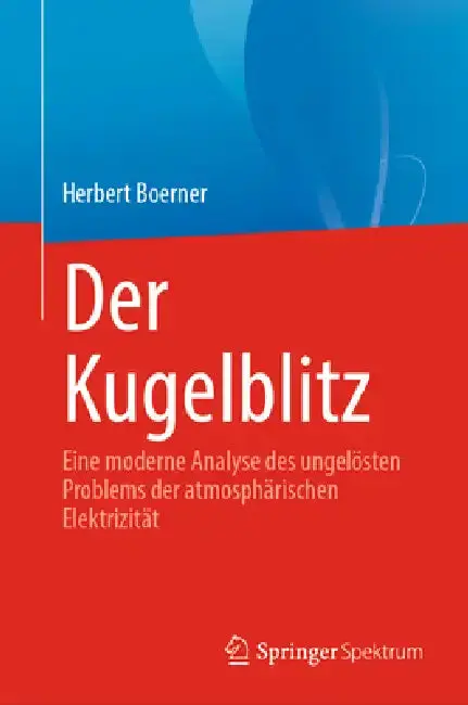 Cover of Der Kugelblitz