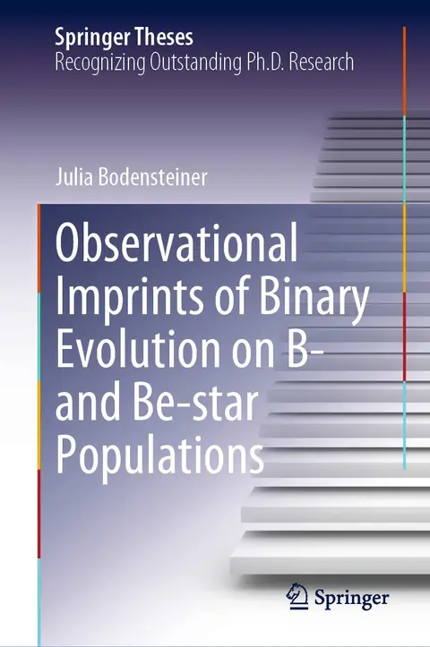 Cover of Observational Imprints of Binary Evolution on B- and Be-star Populations