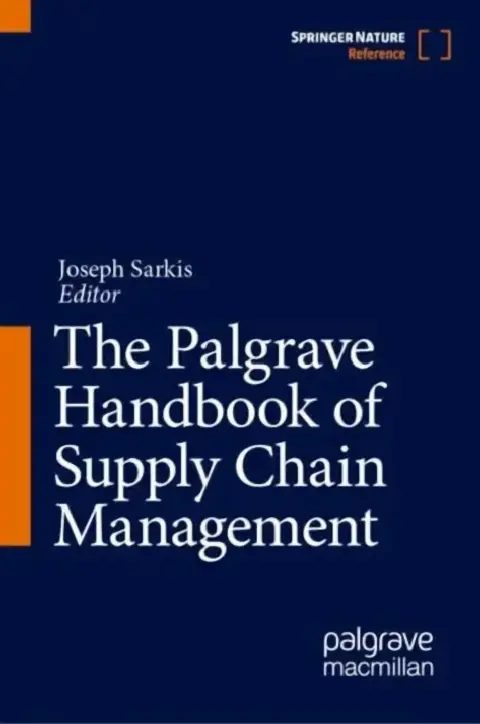 Cover of The Palgrave Handbook of Supply Chain Management
