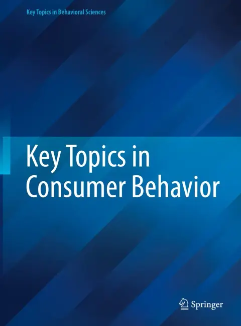 Cover of Key Topics in Consumer Behavior