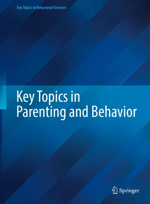 Cover of Key Topics in Parenting and Behavior