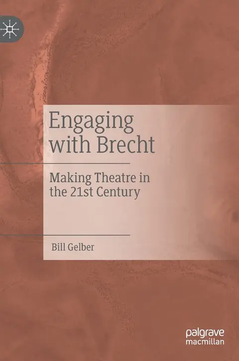 Cover of Engaging with Brecht