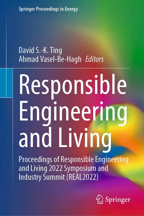 Cover of Responsible Engineering and Living
