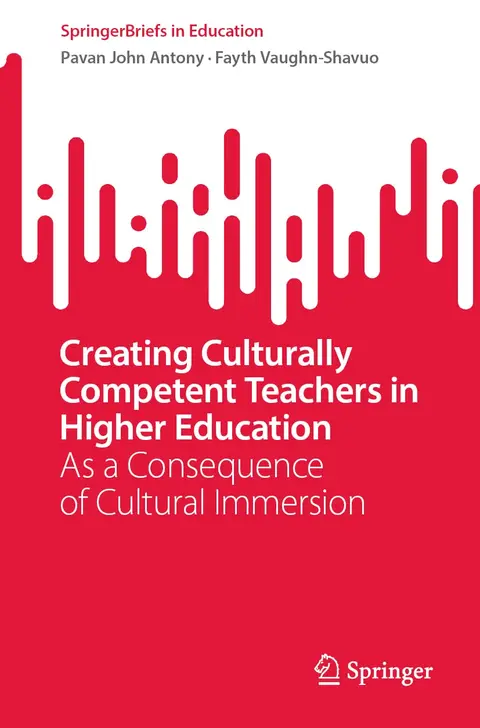 Cover of Creating Culturally Competent Teachers in Higher Education