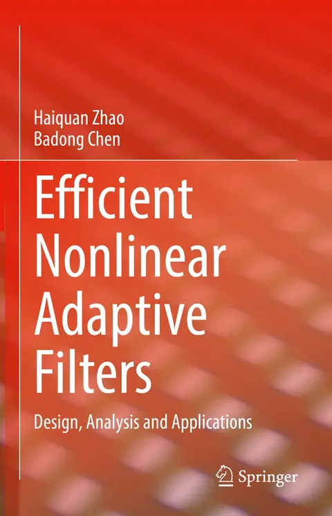 Cover of Efficient Nonlinear Adaptive Filters