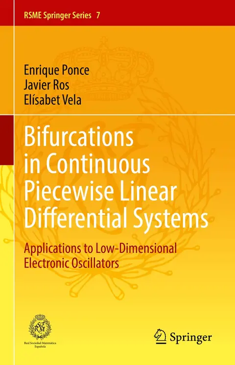 Cover of Bifurcations in Continuous Piecewise Linear Differential Systems