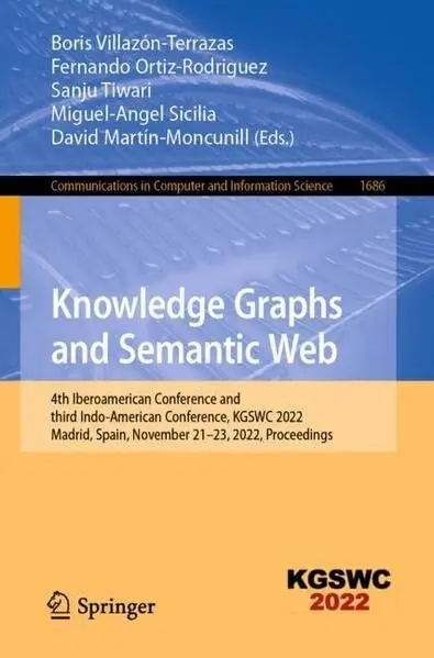 Cover of Knowledge Graphs and Semantic Web