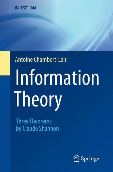 Cover of Information Theory