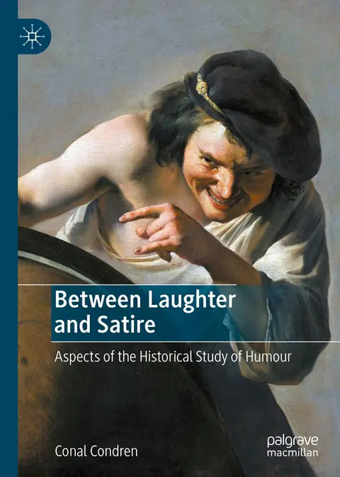 Cover of Between Laughter and Satire