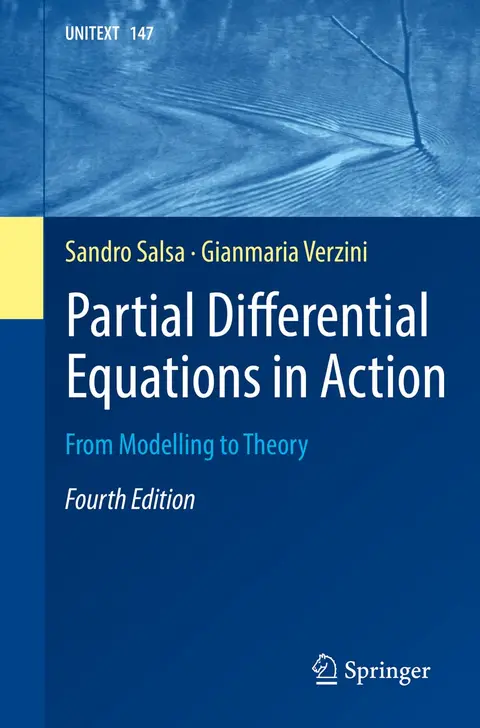 Cover of Partial Differential Equations in Action