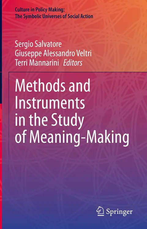 Cover of Methods and Instruments in the Study of Meaning-Making