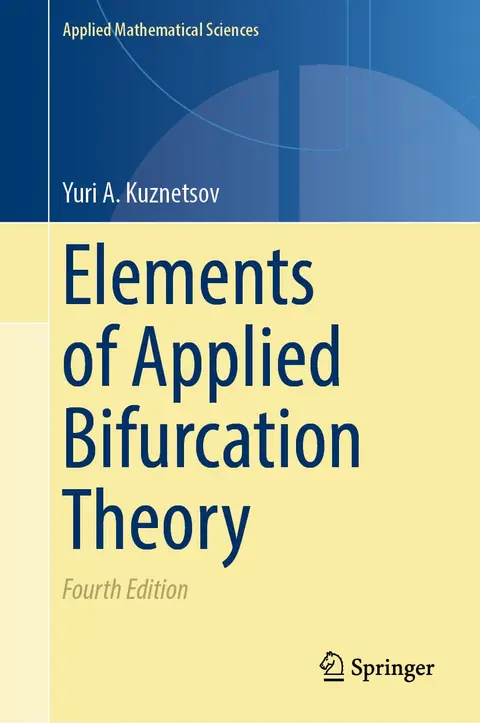 Cover of Elements of Applied Bifurcation Theory
