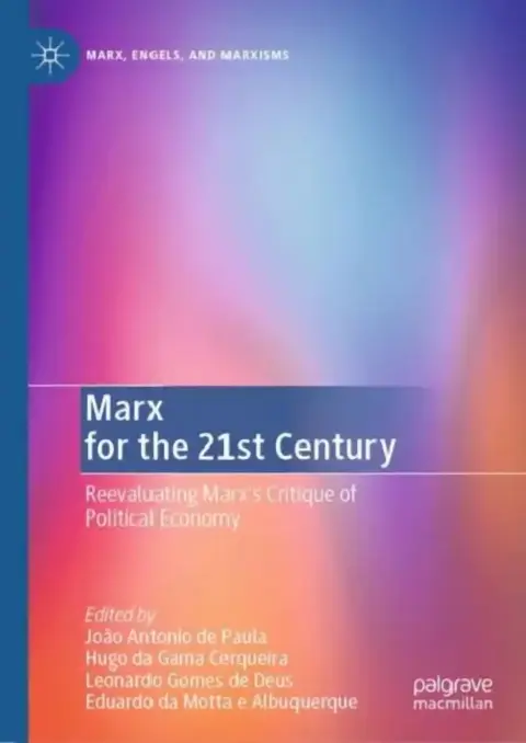 Cover of Marx for the 21st Century