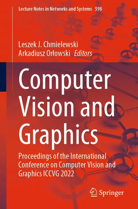 Cover of Computer Vision and Graphics
