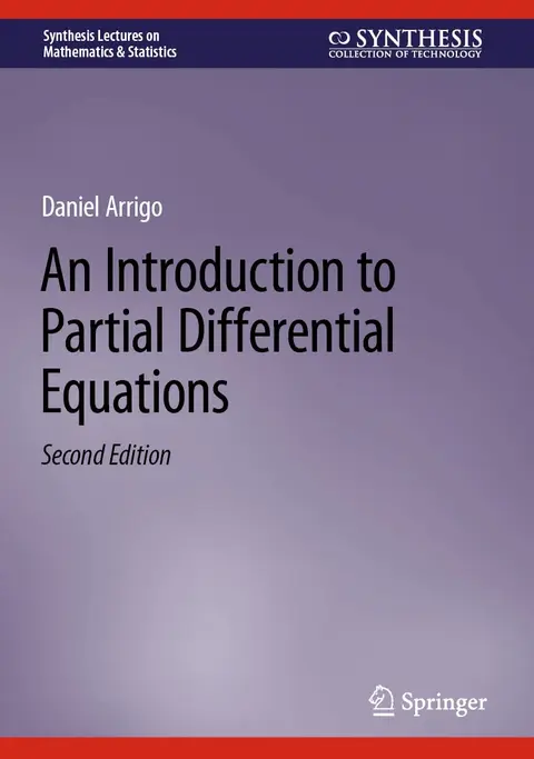 Cover of An Introduction to Partial Differential Equations