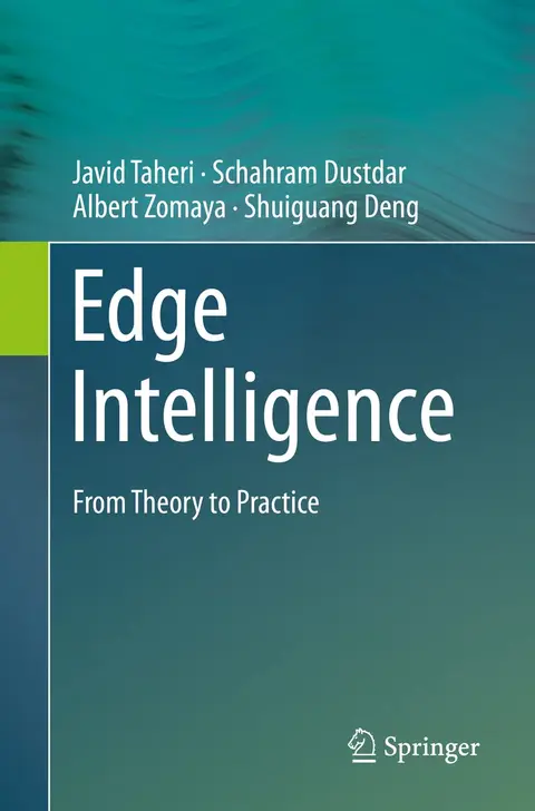 Cover of Edge Intelligence