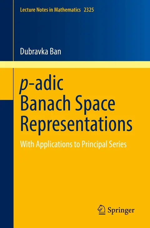 Cover of p-adic Banach Space Representations