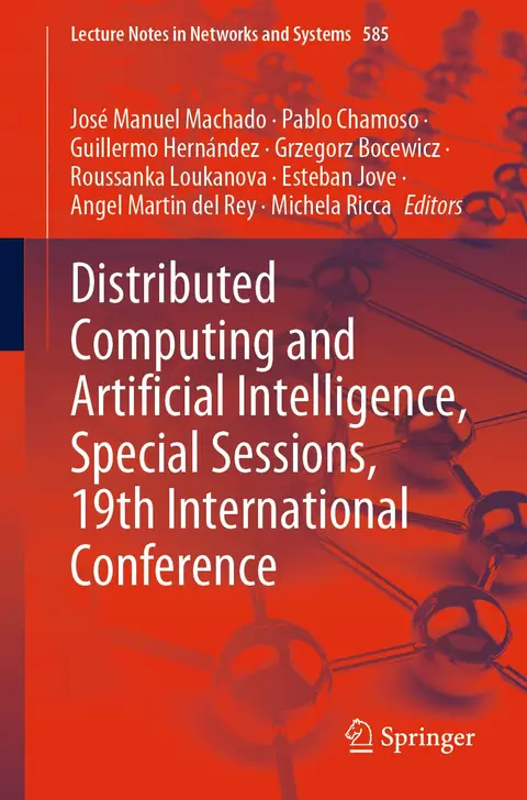 Cover of Distributed Computing and Artificial Intelligence, Special Sessions, 19th International Conference