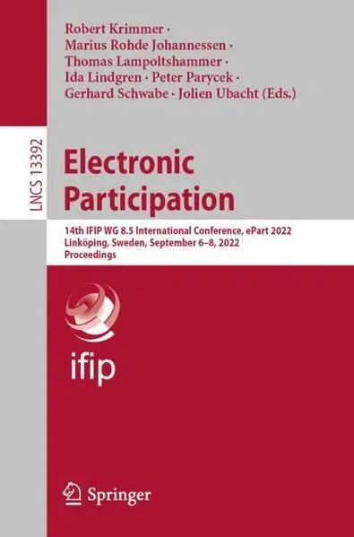Cover of Electronic Participation