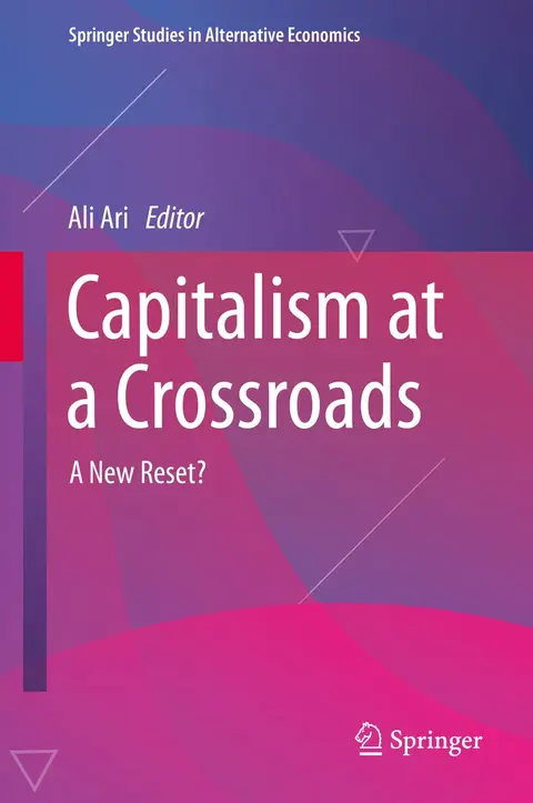 Cover of Capitalism at a Crossroads