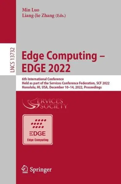 Cover of Edge Computing – EDGE 2022