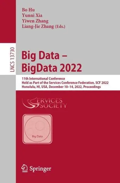 Cover of Big Data – BigData 2022