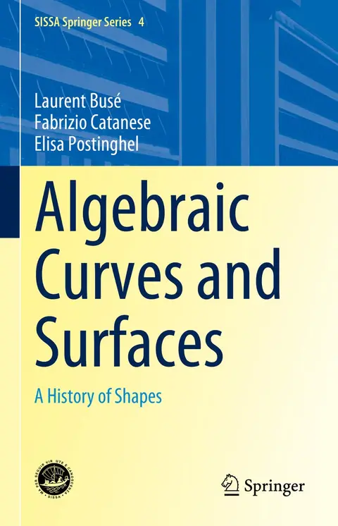 Cover of Algebraic Curves and Surfaces