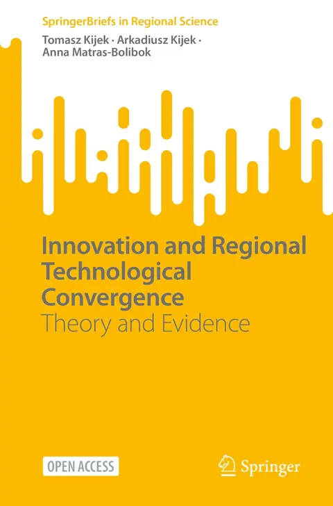 Cover of Innovation and Regional Technological Convergence