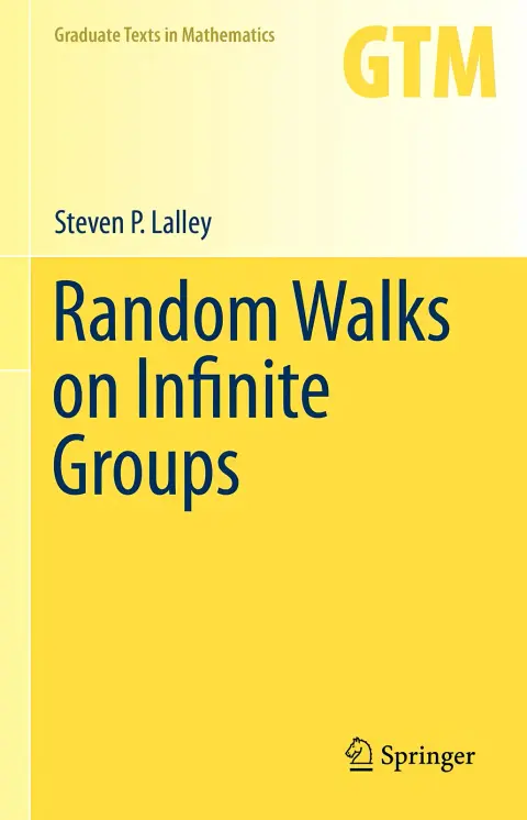 Cover of Random Walks on Infinite Groups