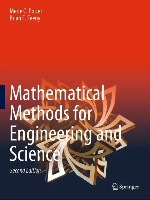 Cover of Mathematical Methods for Engineering and Science