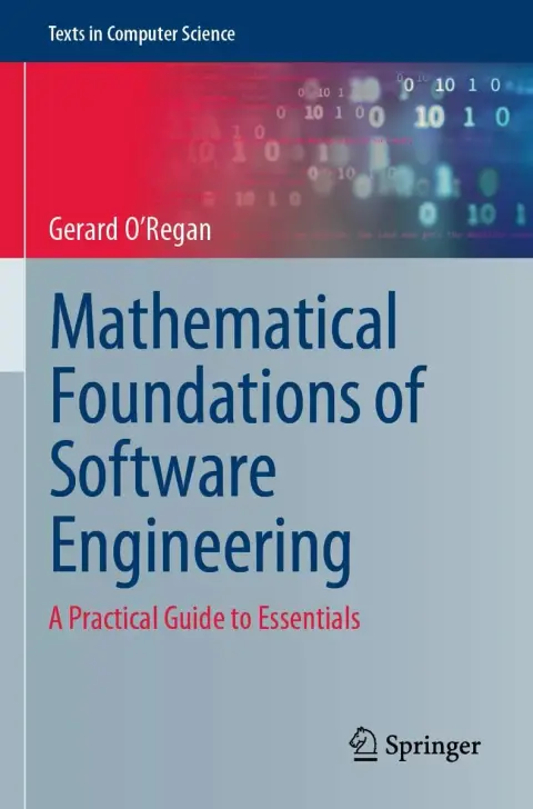 Cover of Mathematical Foundations of Software Engineering