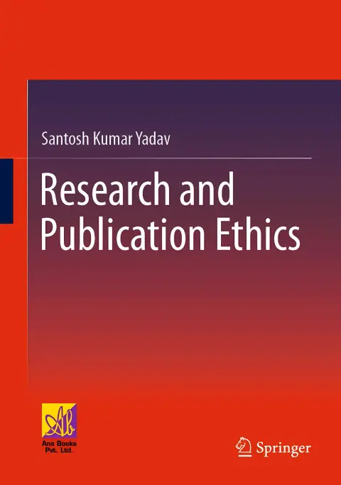 Cover of Research and Publication Ethics
