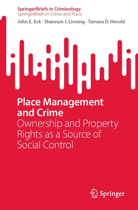 Cover of Place Management and Crime