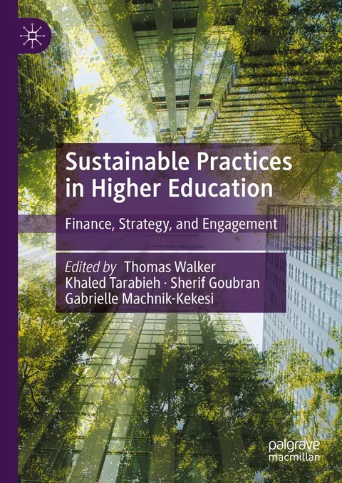 Cover of Sustainable Practices in Higher Education