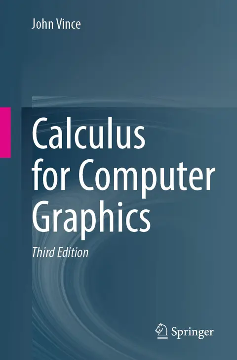 Cover of Calculus for Computer Graphics