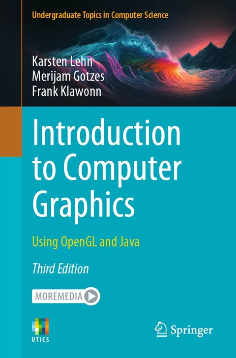 Cover of Introduction to Computer Graphics Using Opengl and Java 3Ed (Pb 2023)