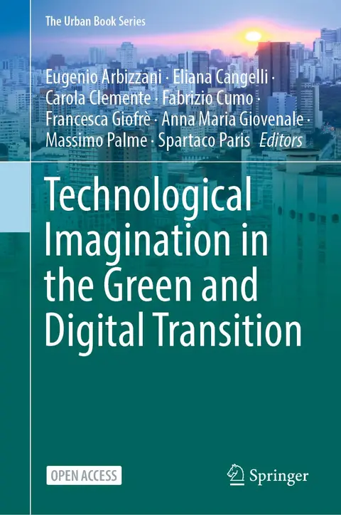 Cover of Technological Imagination in the Green and Digital Transition