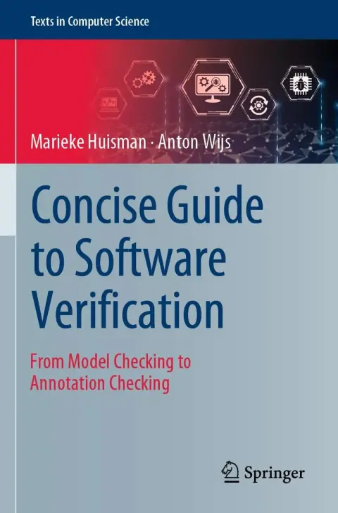Cover of Concise Guide to Software Verification