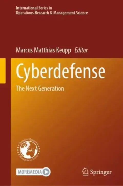 Cover of Cyberdefense
