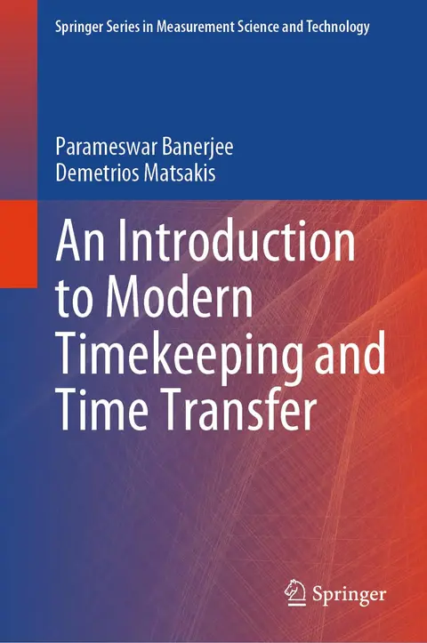 Cover of An Introduction to Modern Timekeeping and Time Transfer