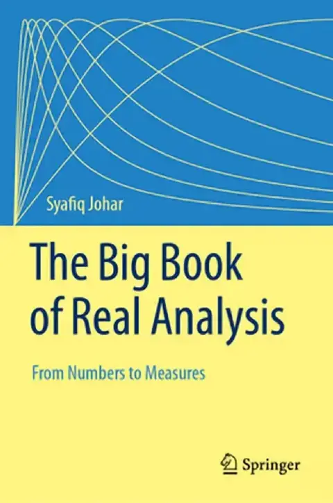 Cover of The Big Book of Real Analysis