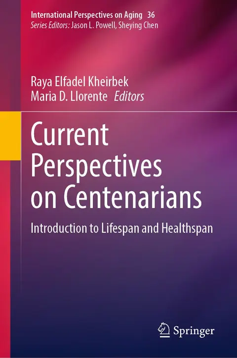 Cover of Current Perspectives on Centenarians