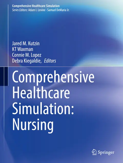 Cover of Comprehensive Healthcare Simulation