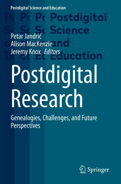 Cover of Postdigital Research