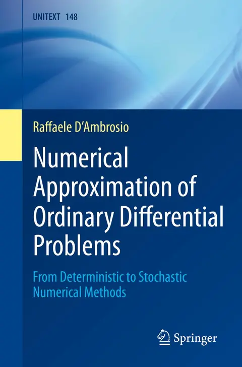 Cover of Numerical Approximation of Ordinary Differential Problems