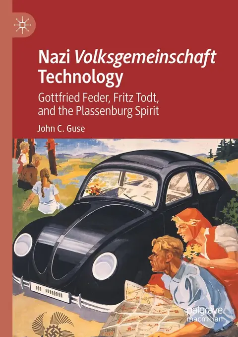 Cover of Nazi Volksgemeinschaft Technology