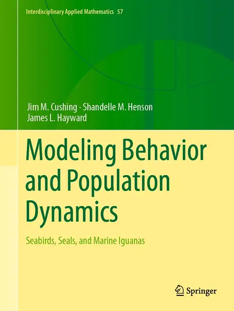Cover of Modeling Behavior and Population Dynamics