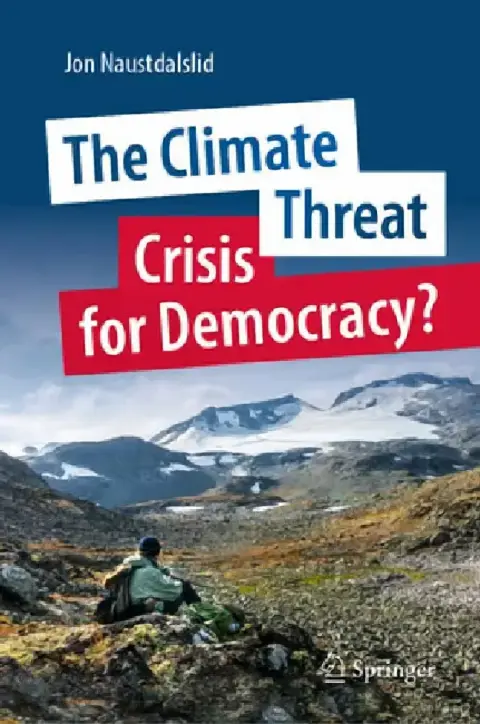 Cover of The Climate Threat. Crisis for Democracy?