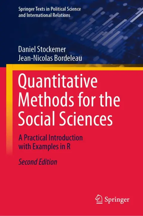 Cover of Quantitative Methods for the Social Sciences